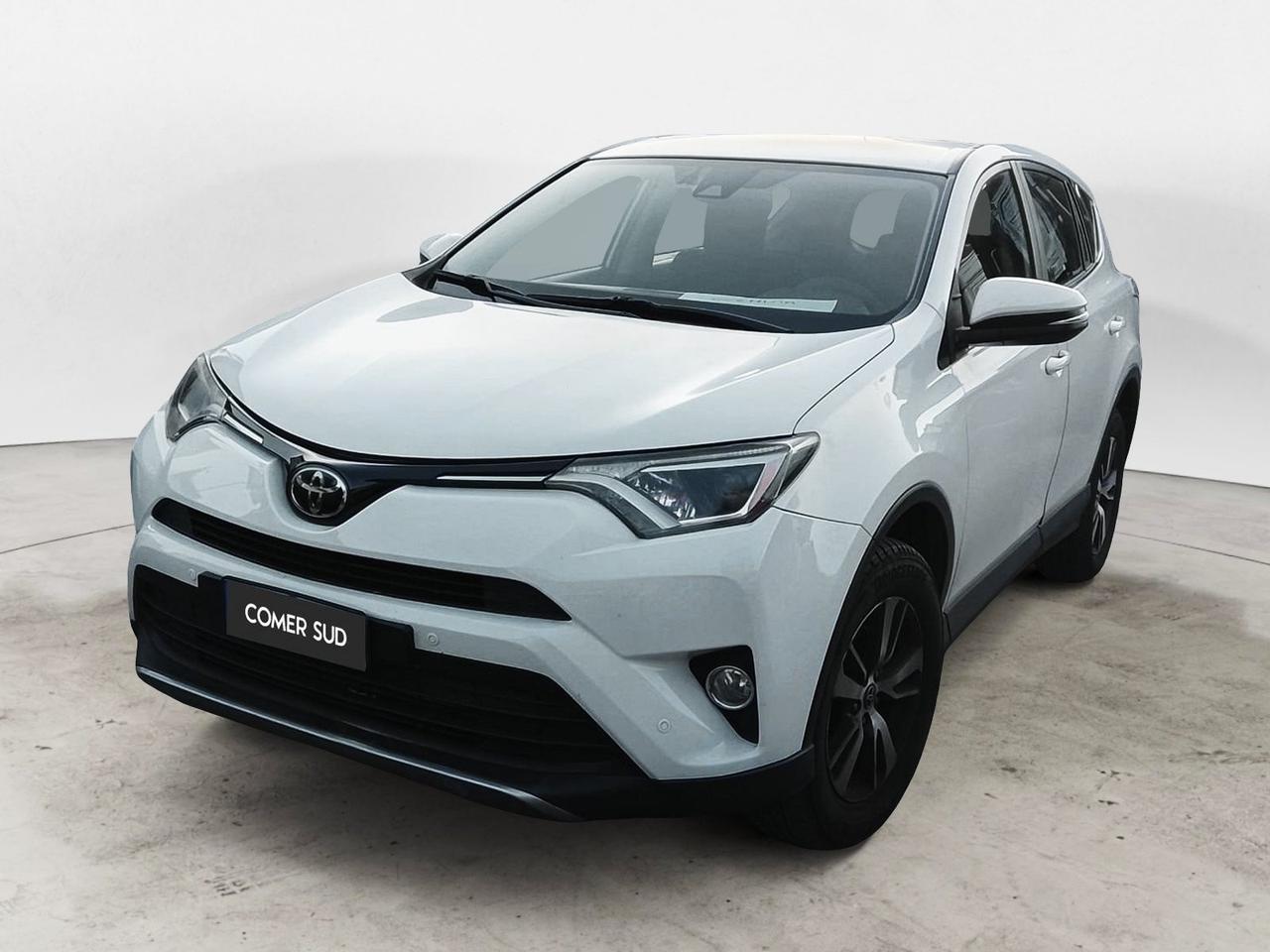 TOYOTA Rav4 IV 2016 - Rav4 2.0 d-4d Exclusive 2wd mt