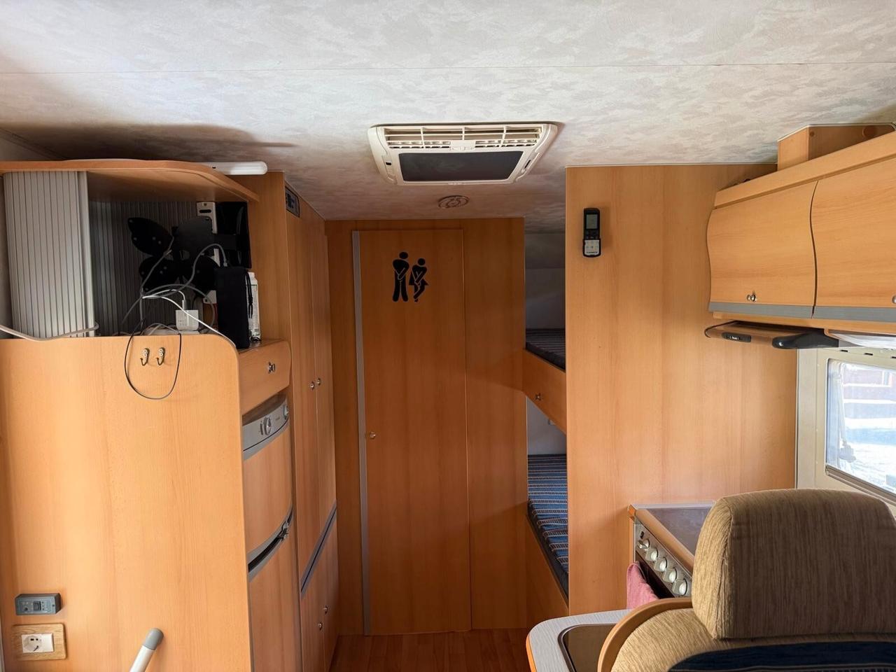 Fiat Ducato 2.8 145cv allestimento Elnagh 7 posti