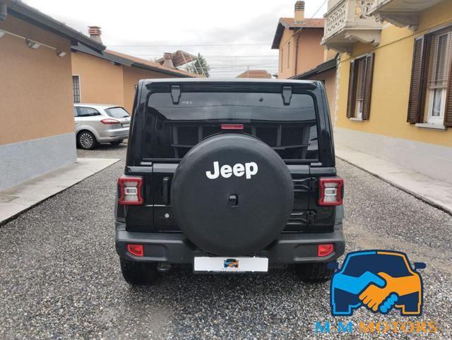 JEEP Wrangler Unlimited 2.2 Mjt II Sahara UNIPRO