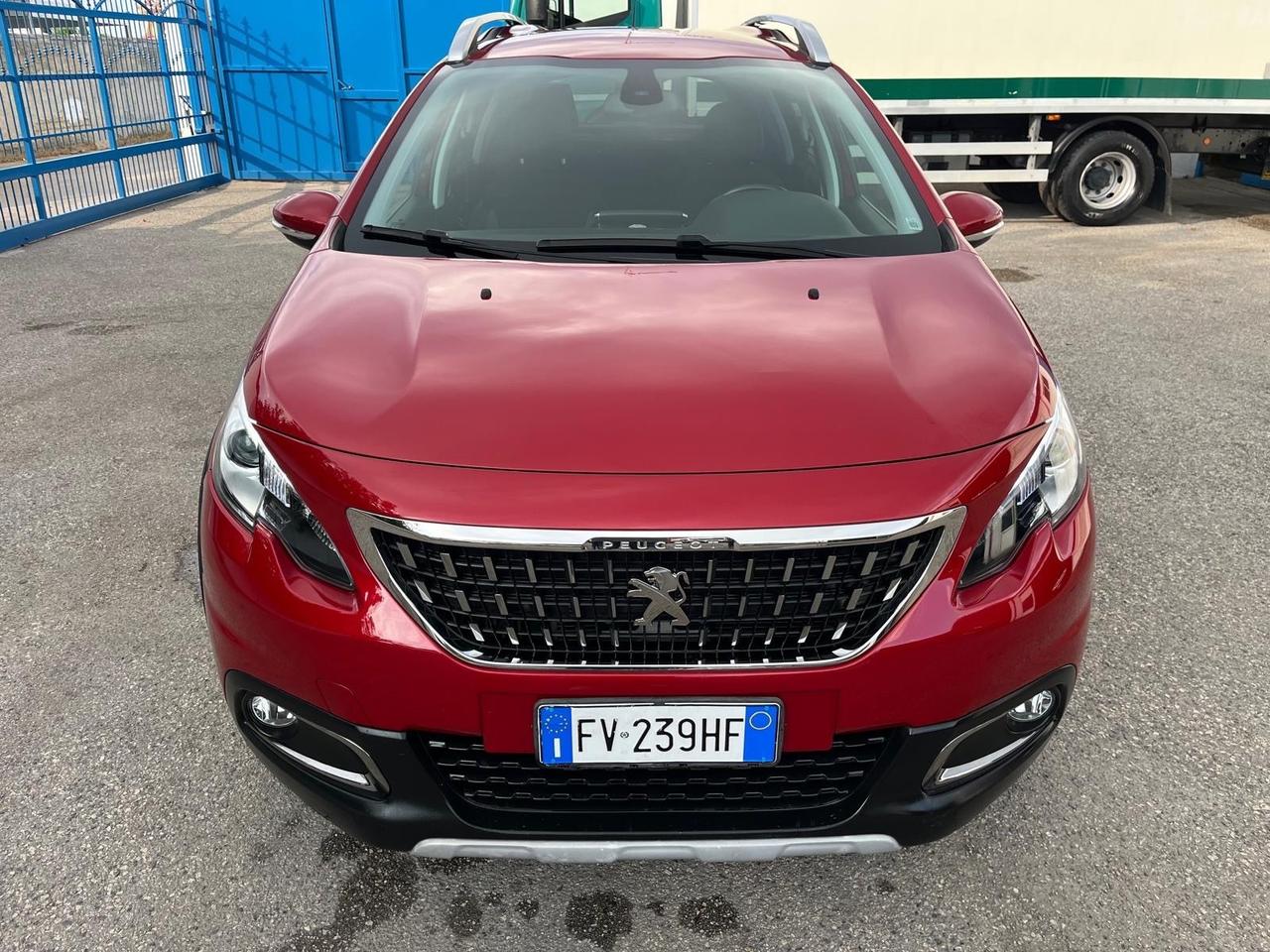 Peugeot 2008-1.5 blue hdi-allure-km 78000-2019