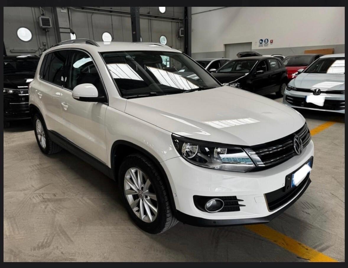 Volkswagen Tiguan 1.4 TSI 160 CV 4MOTION Sport & Style 65.000 KM UNIPROP.