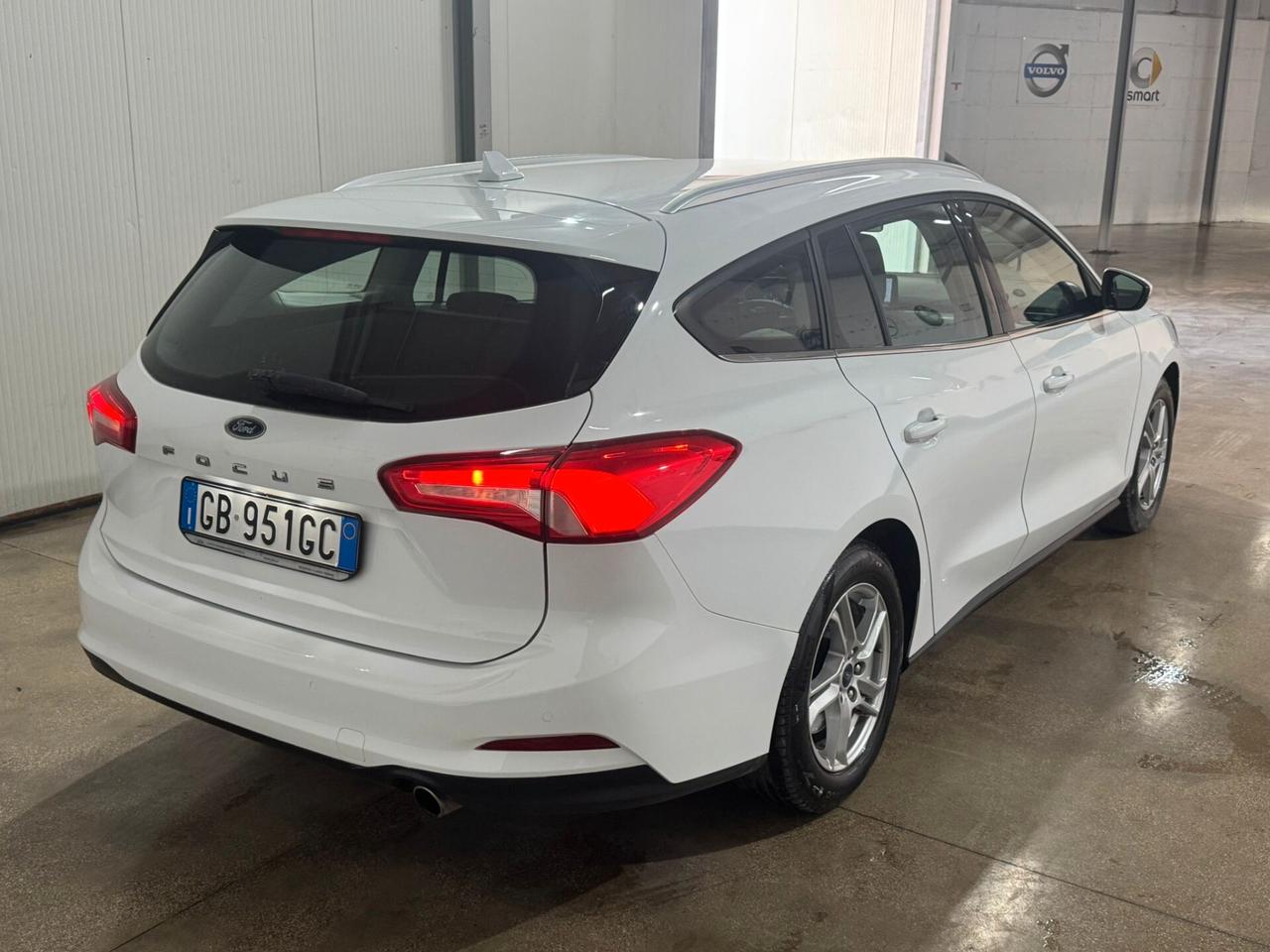Ford Focus 1.5 EcoBlue 120 CV SW Business