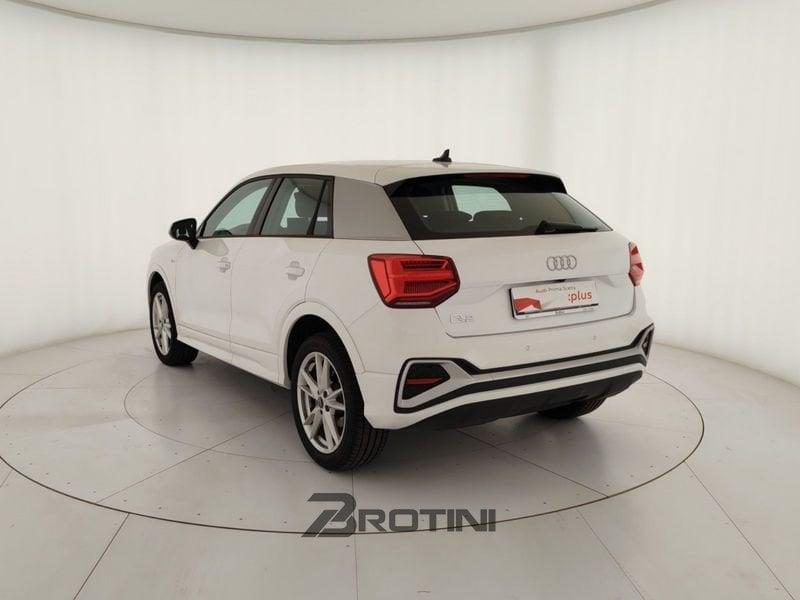 Audi Q2 1.5 35 TFSI S LINE EDITION