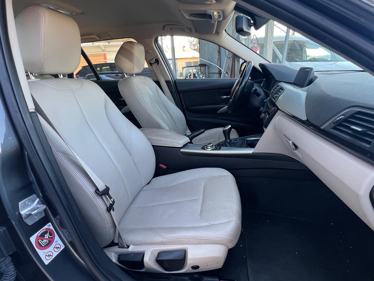 Bmw 320d Touring Luxury Molto bella possibile Finanziare