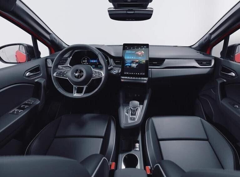 Mitsubishi ASX Black Edition Full Hybrid