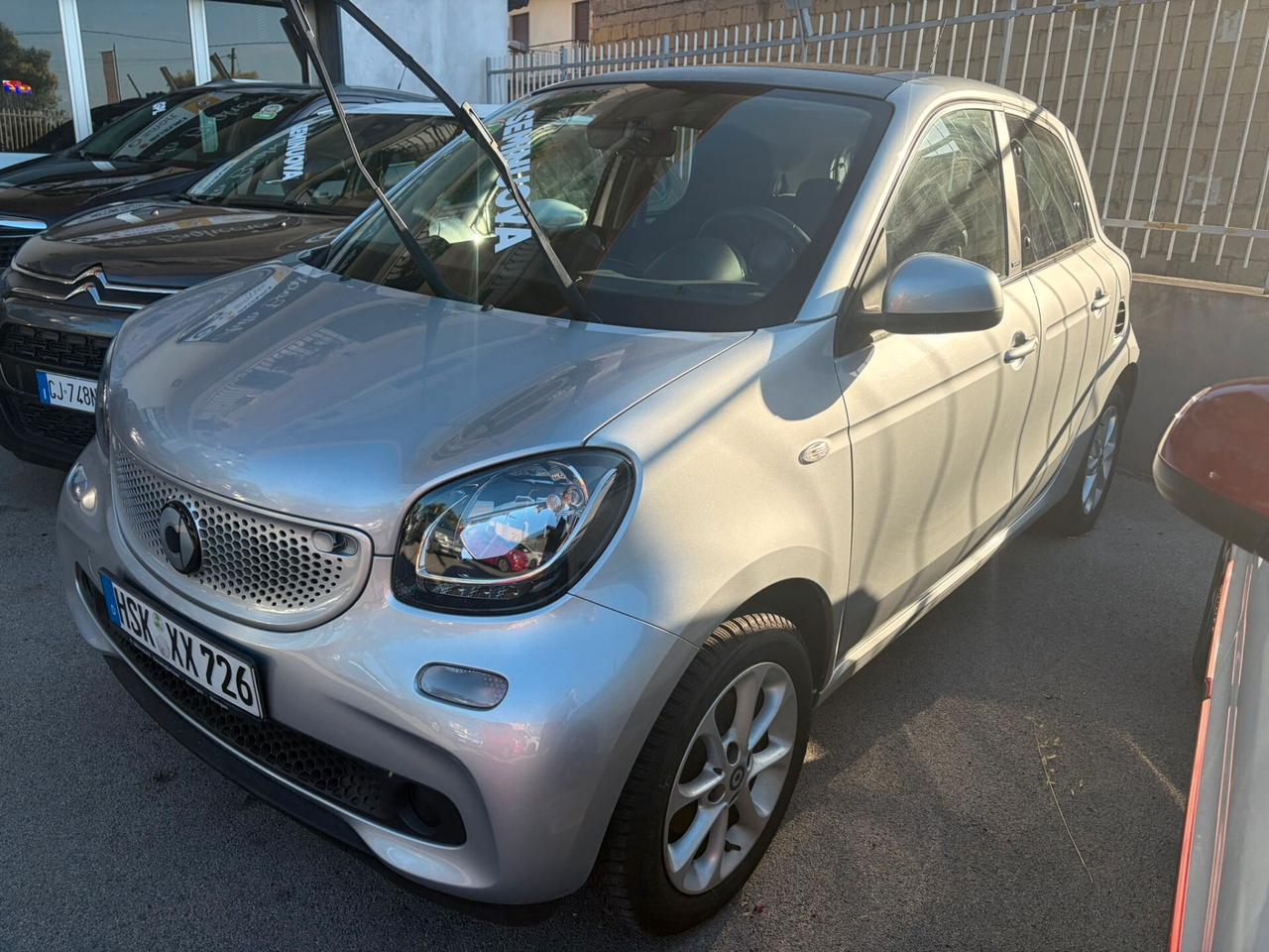 Smart ForFour 90 0.9 Turbo Passion CABRIO