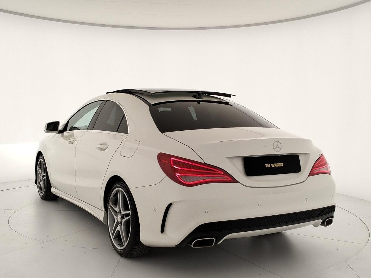 MERCEDES-BENZ CLA200 cdi Premium auto - TETTO PANORAMICO APRIBILE
