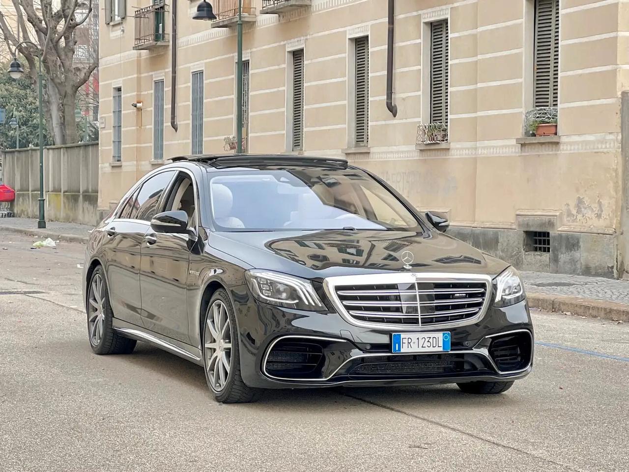 Mercedes-benz S 63 AMG V8 Bi-Turbo 612cv aut. 4Matic+ Lunga