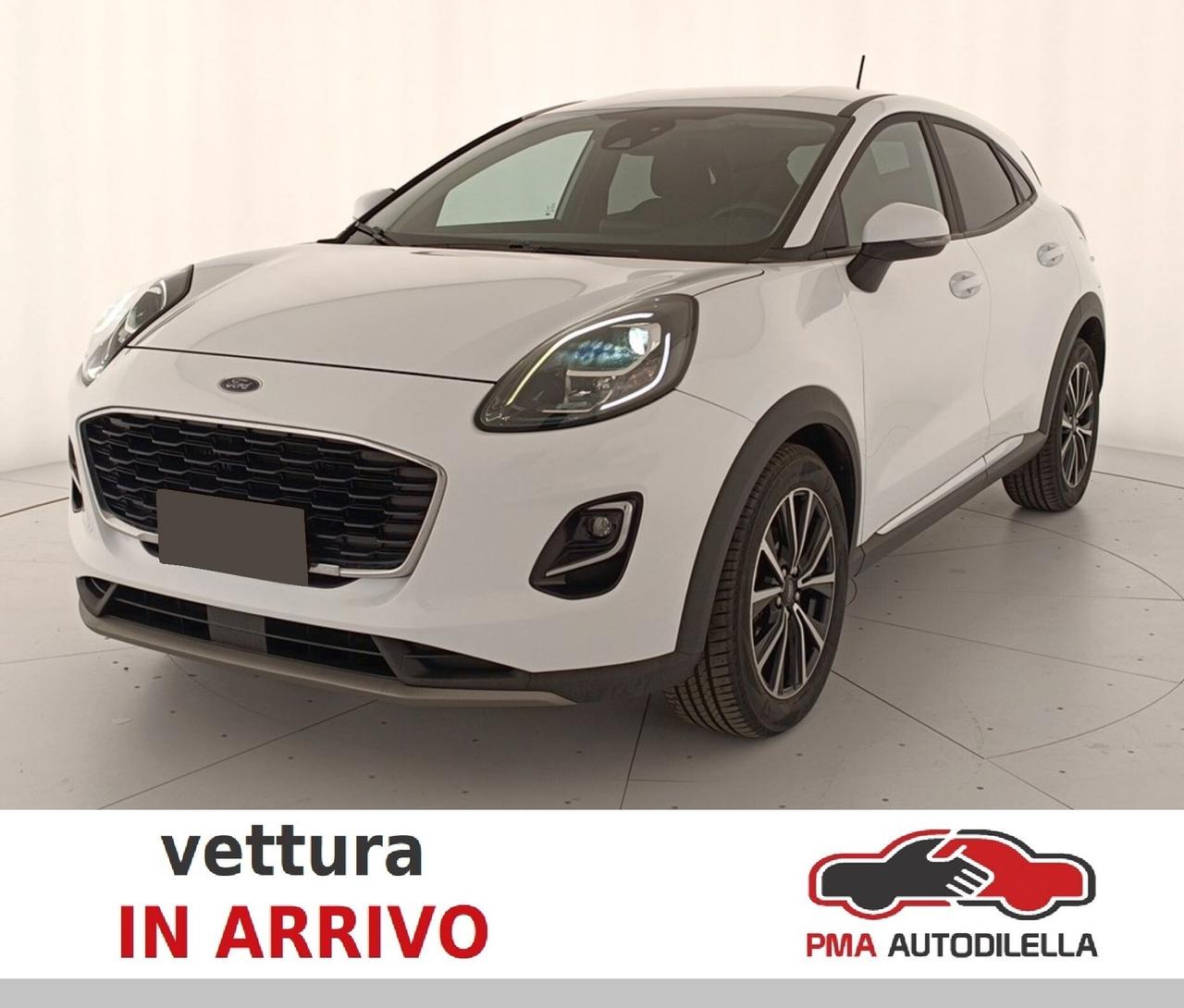 FORD Puma Titanium - 1.0 Ecoboost Hybrid 125cv E6D