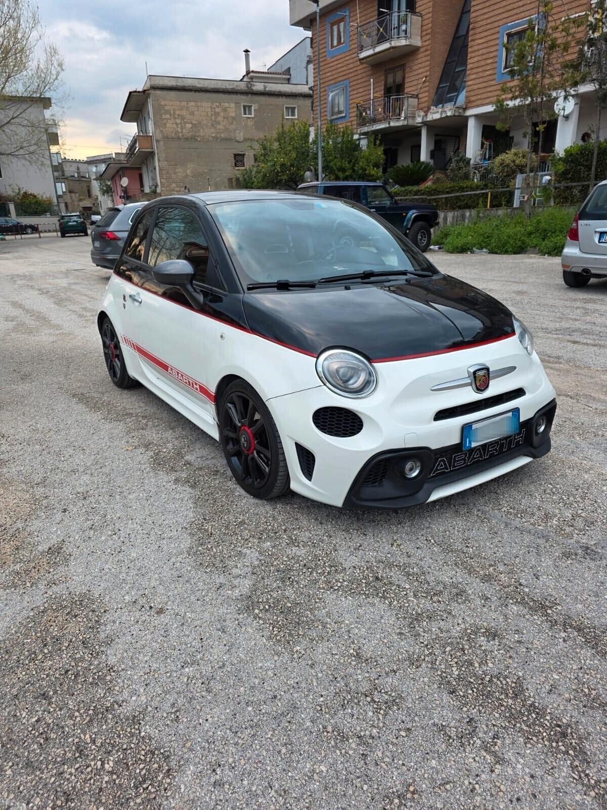 Abarth 595 1.4 Turbo T-Jet 165 CV Turismo