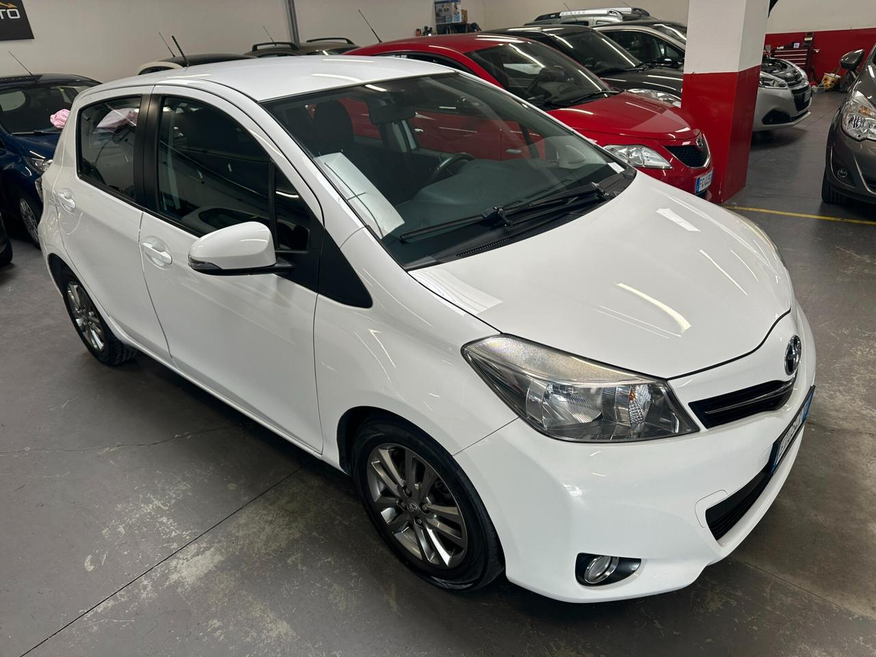 Toyota Yaris 1.4 D-4D 5 porte Active