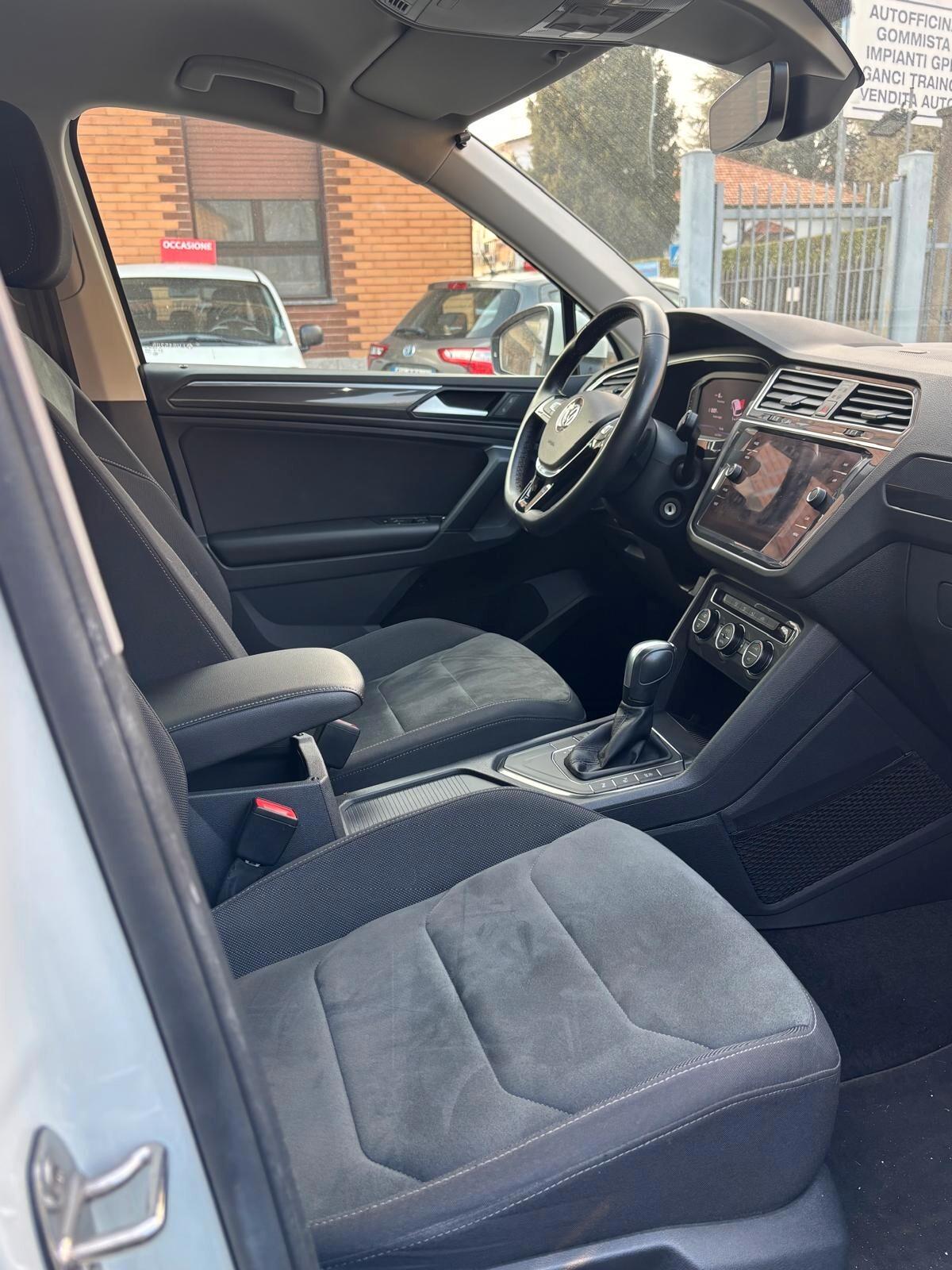 Volkswagen Tiguan 1.5 TSI 150 CV DSG Advanced ACT BlueMotion Technology