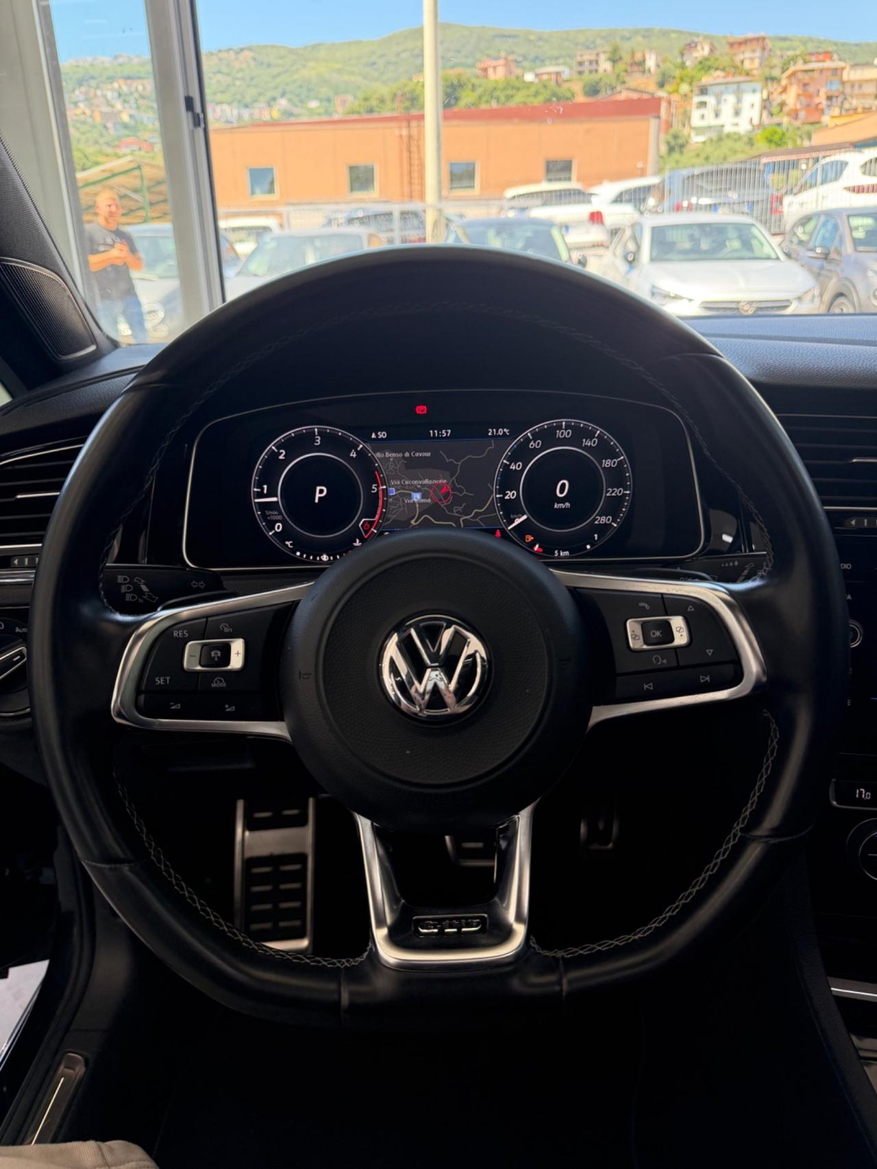 GOLF 7.5 GTD 2.0 DSG TETTO apribile FINANZIABILE
