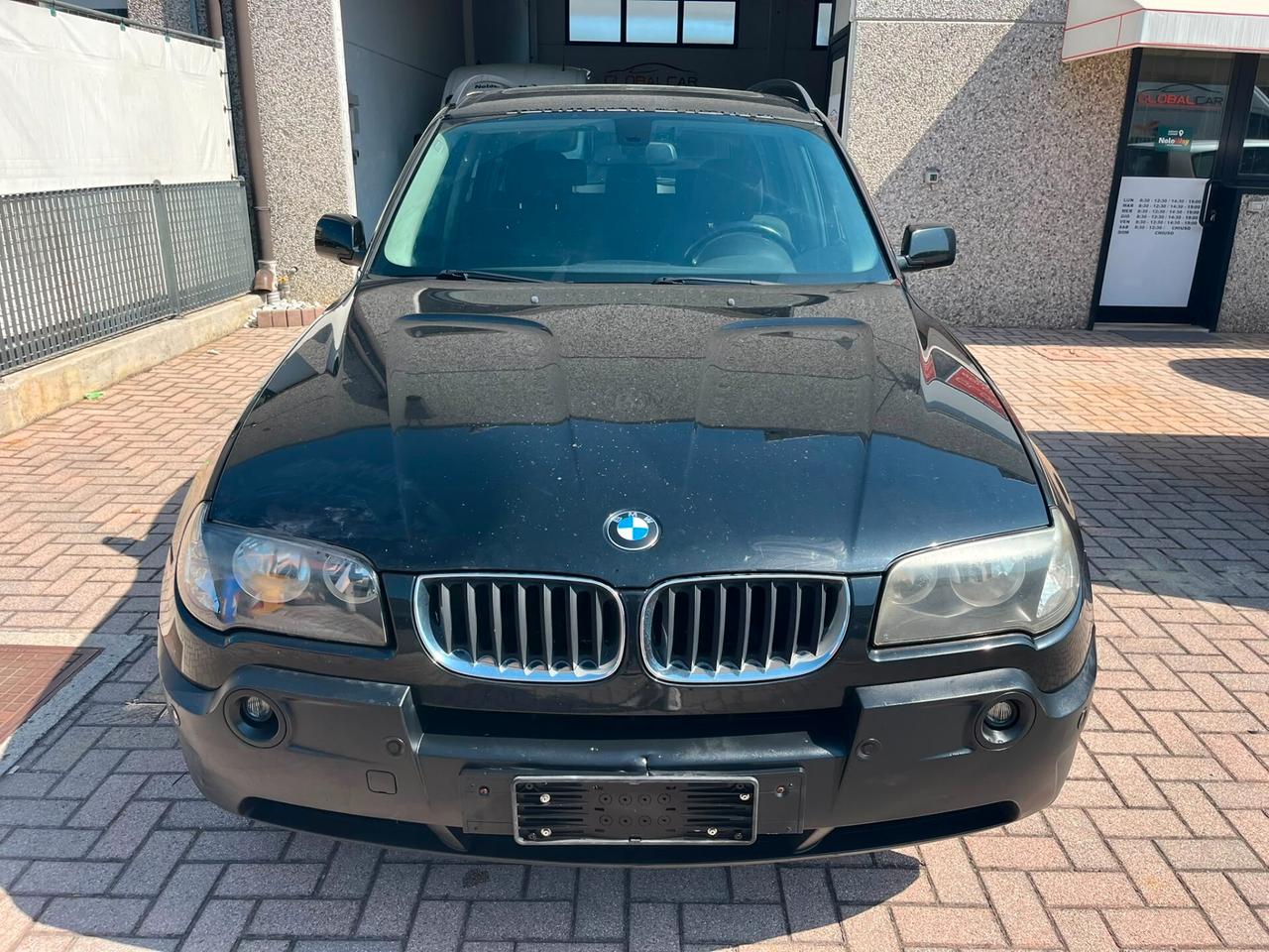 Bmw X3 2.0 DIESEL MANUALE X EXPORT FUNZIONANTE