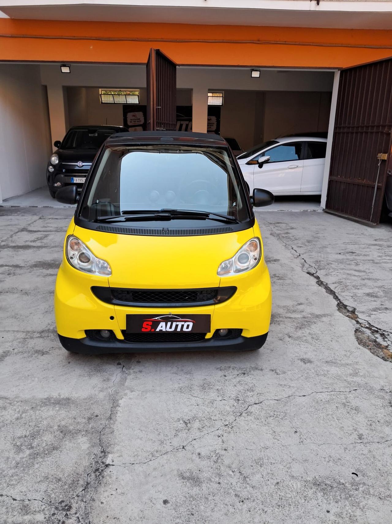 Smart ForTwo 1000 62 kW cabrio passion