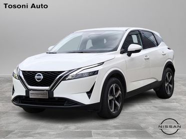 NISSAN Qashqai 1.3 mhev N-Connecta 2wd 140cv