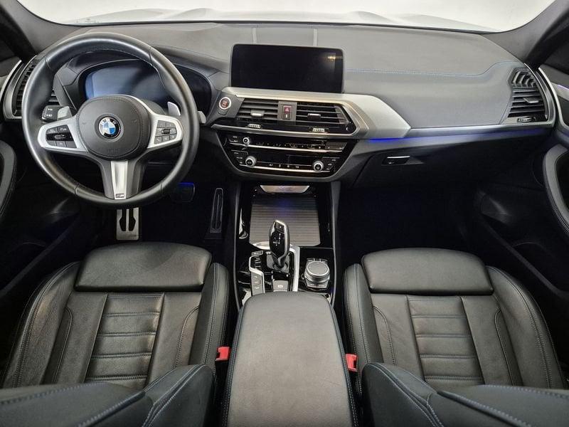 BMW X3 G01 2017 Diesel xdrive20d mhev 48V Msport auto
