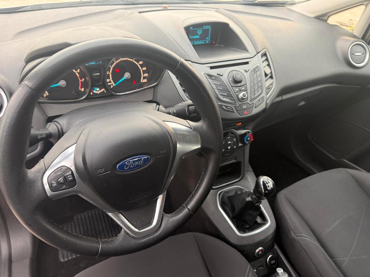 Ford Fiesta 1.4 5 porte Benz- GPL