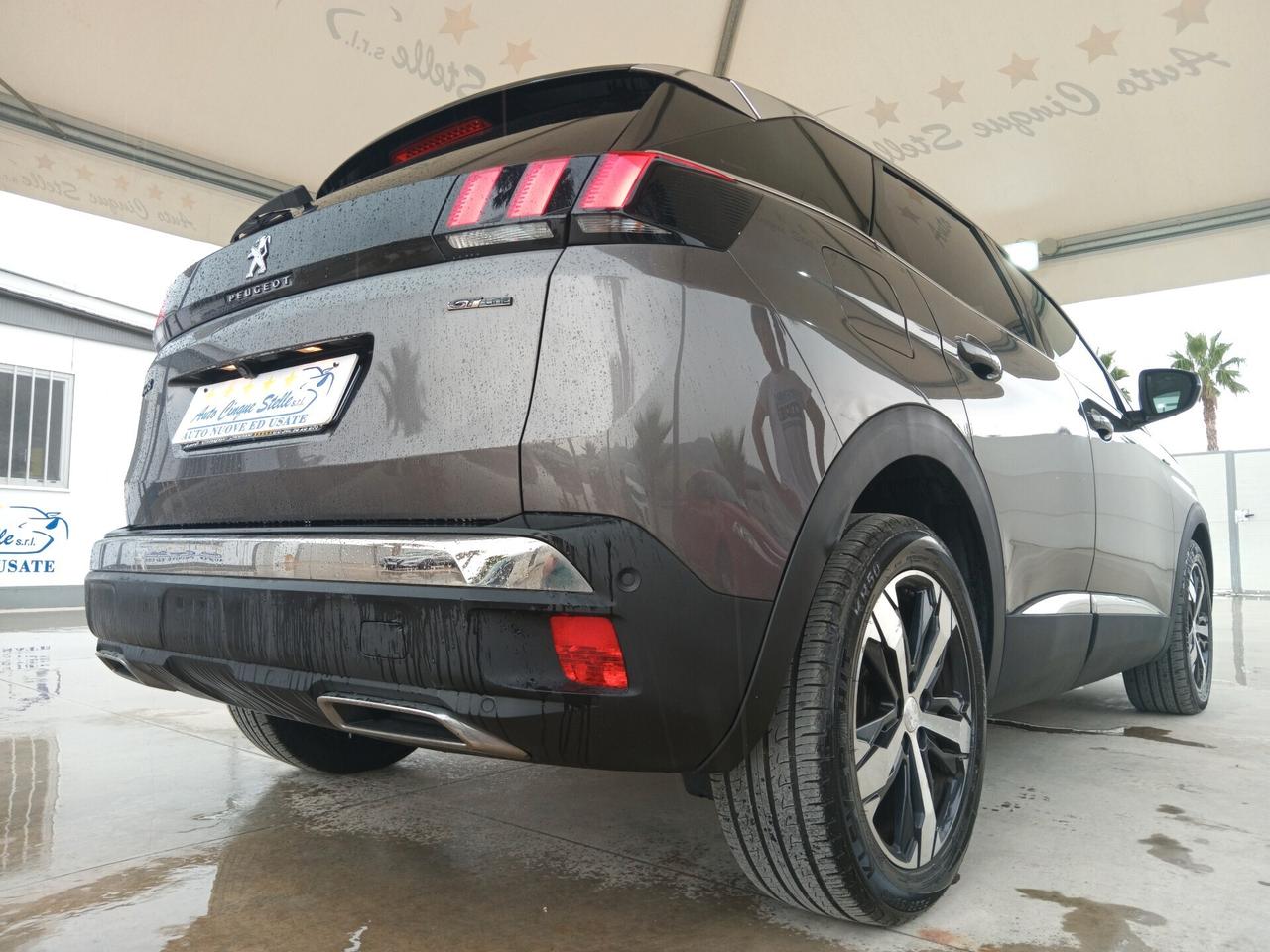Peugeot 3008 C.V 130 GT Line IL TOP DA VETRINA QUAL PROVA