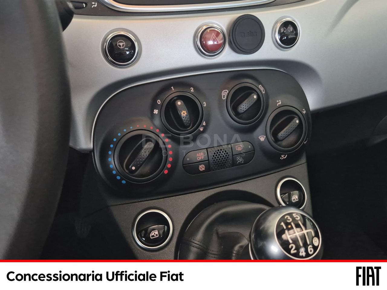 Fiat 500C 1.0 hybrid connect 70cv