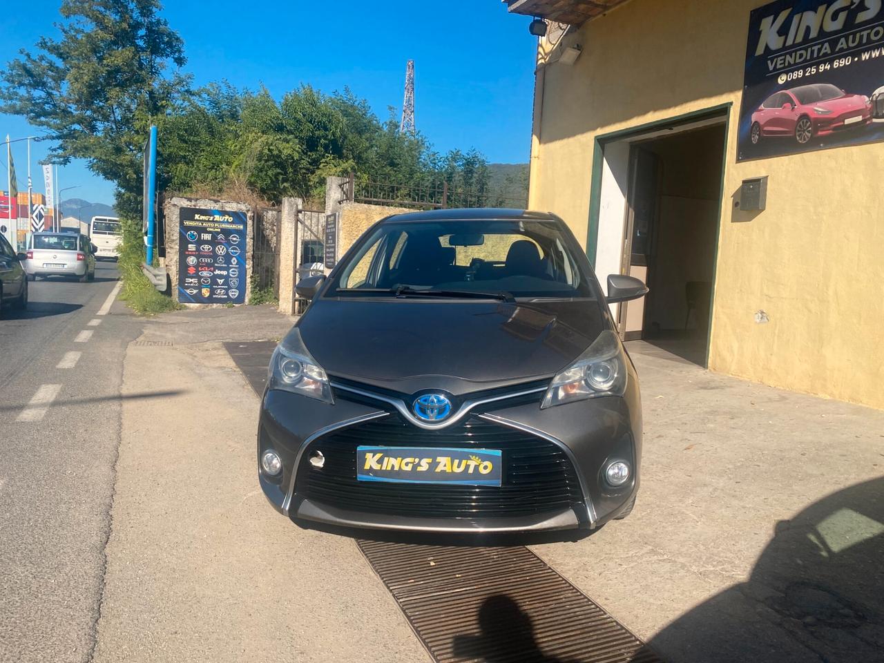 Toyota Yaris 1.5 Hybrid 12/2016