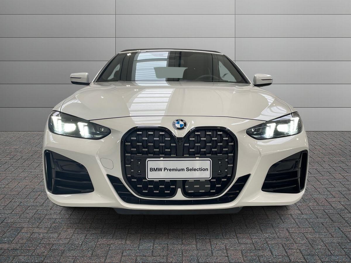 BMW Serie 4 G23 LCI 2024 Cabrio - 420d Cabrio mhev 48V MSport Pro auto