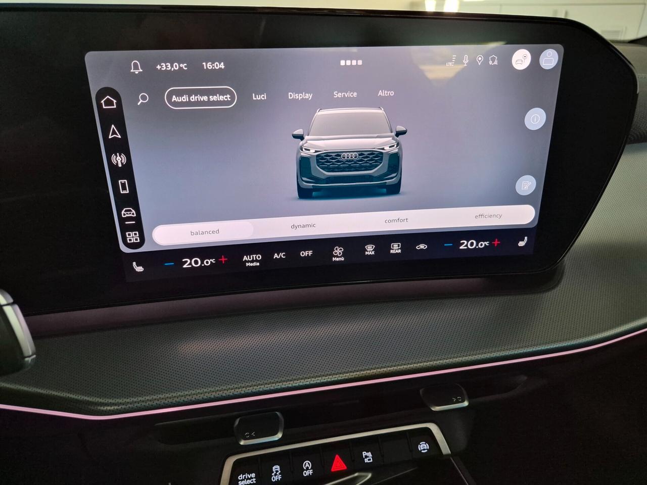 Audi Q3 1.5 TFSI MHEV S LINE EDITION 150CV S-TRONIC TETTO PANORAMICO APRIBILE ACC RETROCAMERA LUCI AMBIENTE PLUS