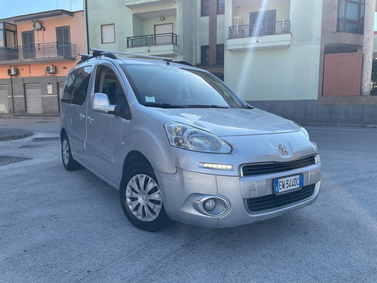 2015 Peugeot Partner Tepee 1.6 HDi 92CV Full Ottimo