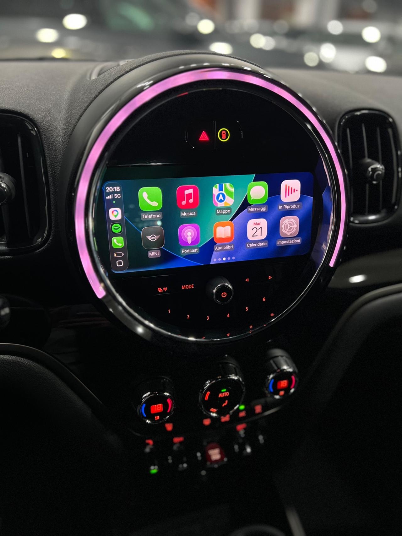Mini COUNTRYMAN SD 2.0 Aut. YOURS ALL4 190 cv