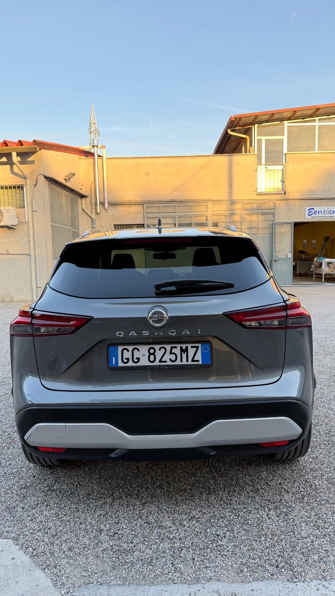 Nissan Qashqai MHEV 140 CV Tekna