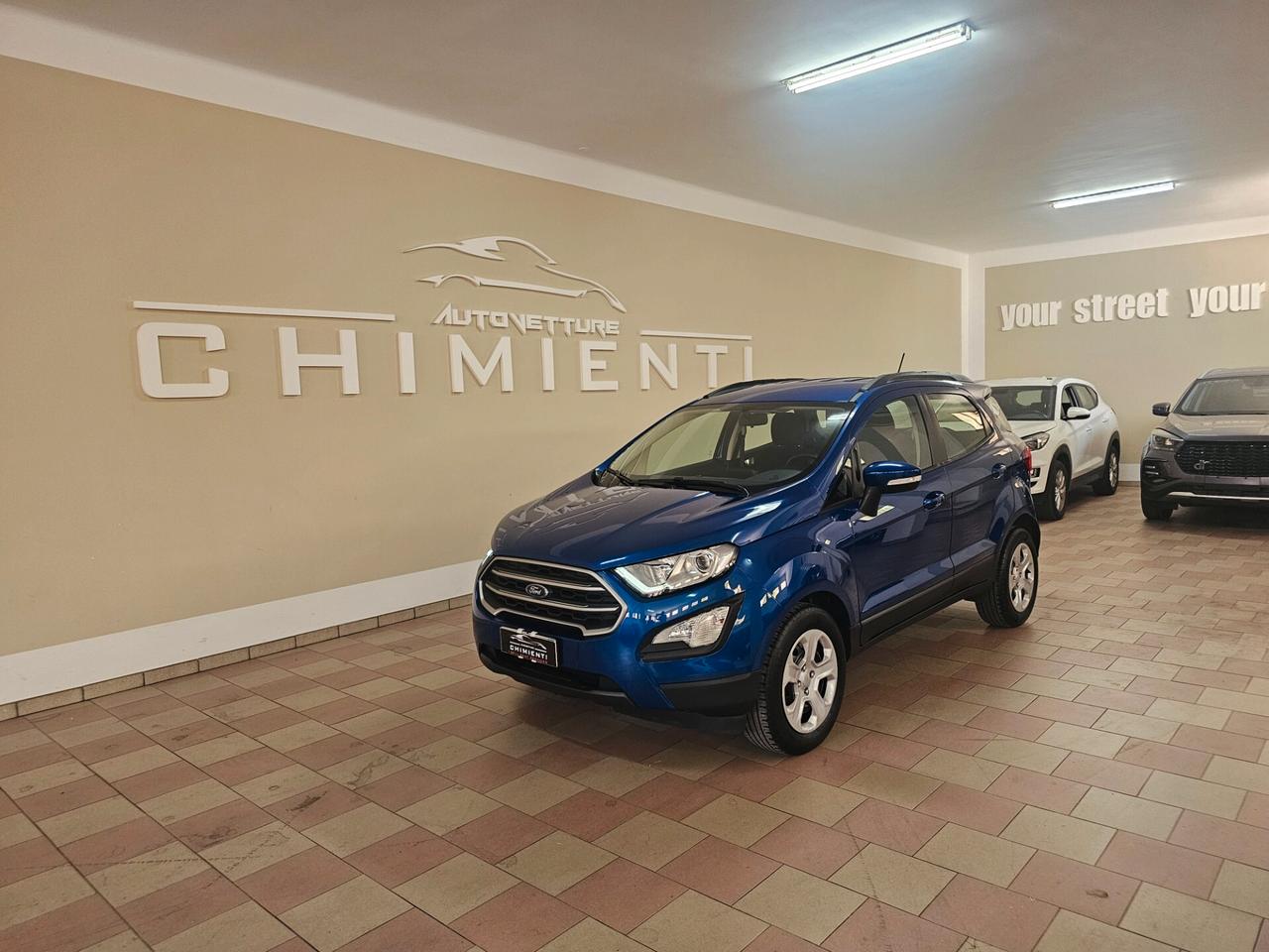 Ford EcoSport 1.5 TDCi 100 CV Start&Stop Plus