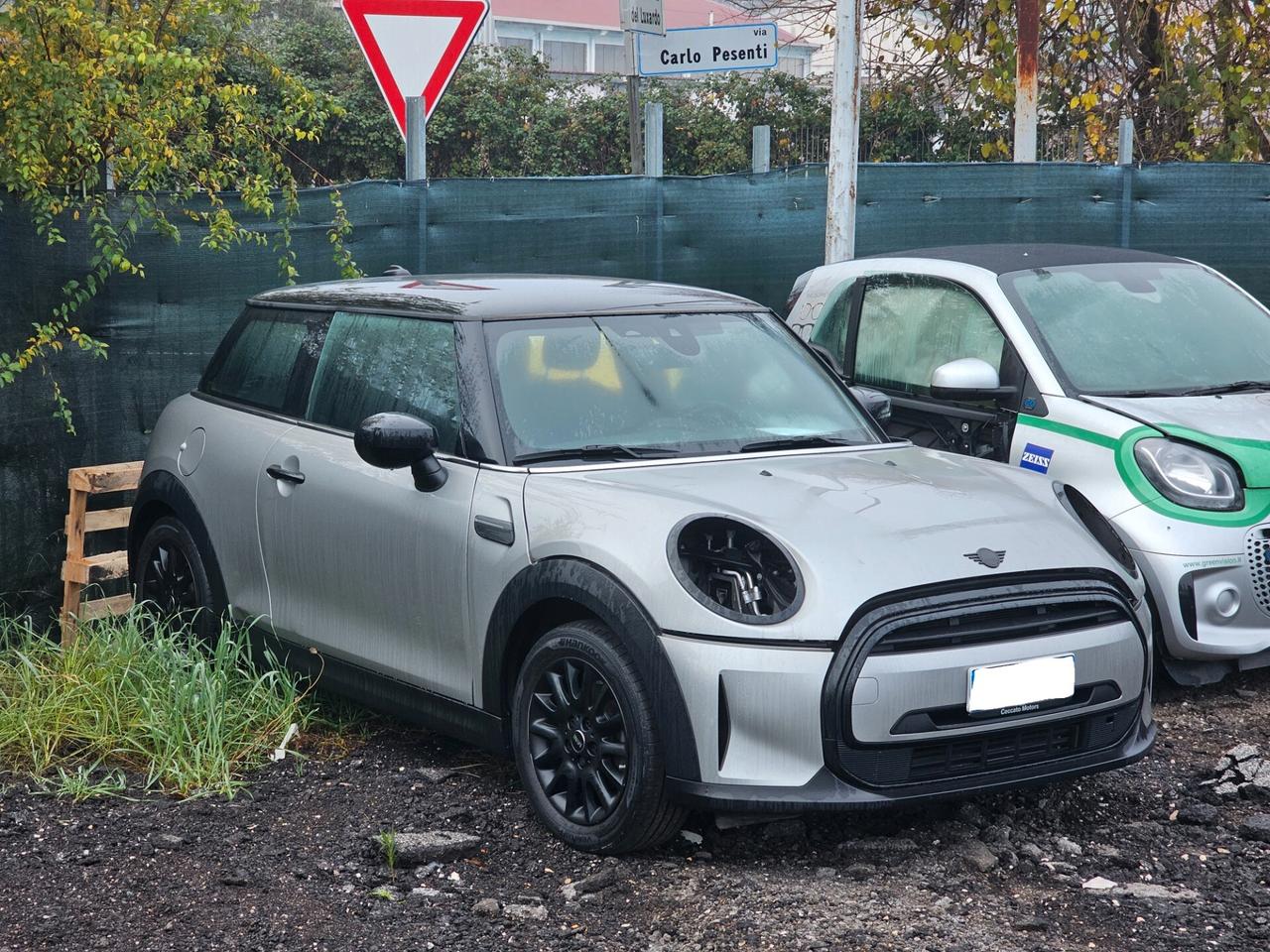 DA FURTO PARZIALE Mini 1.5 Cooper Classic