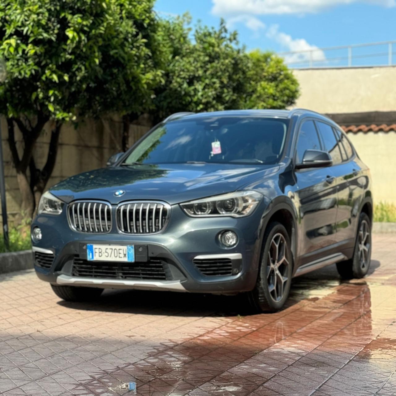 Bmw X1 sDrive18d Sport automatico da vetrina