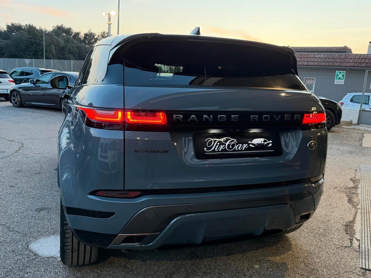 RANGE ROVER EVOQUE R-DYNAMIC 2.0D MHEV AWD 163CV PELLE NAVI CAM ANNO 2023