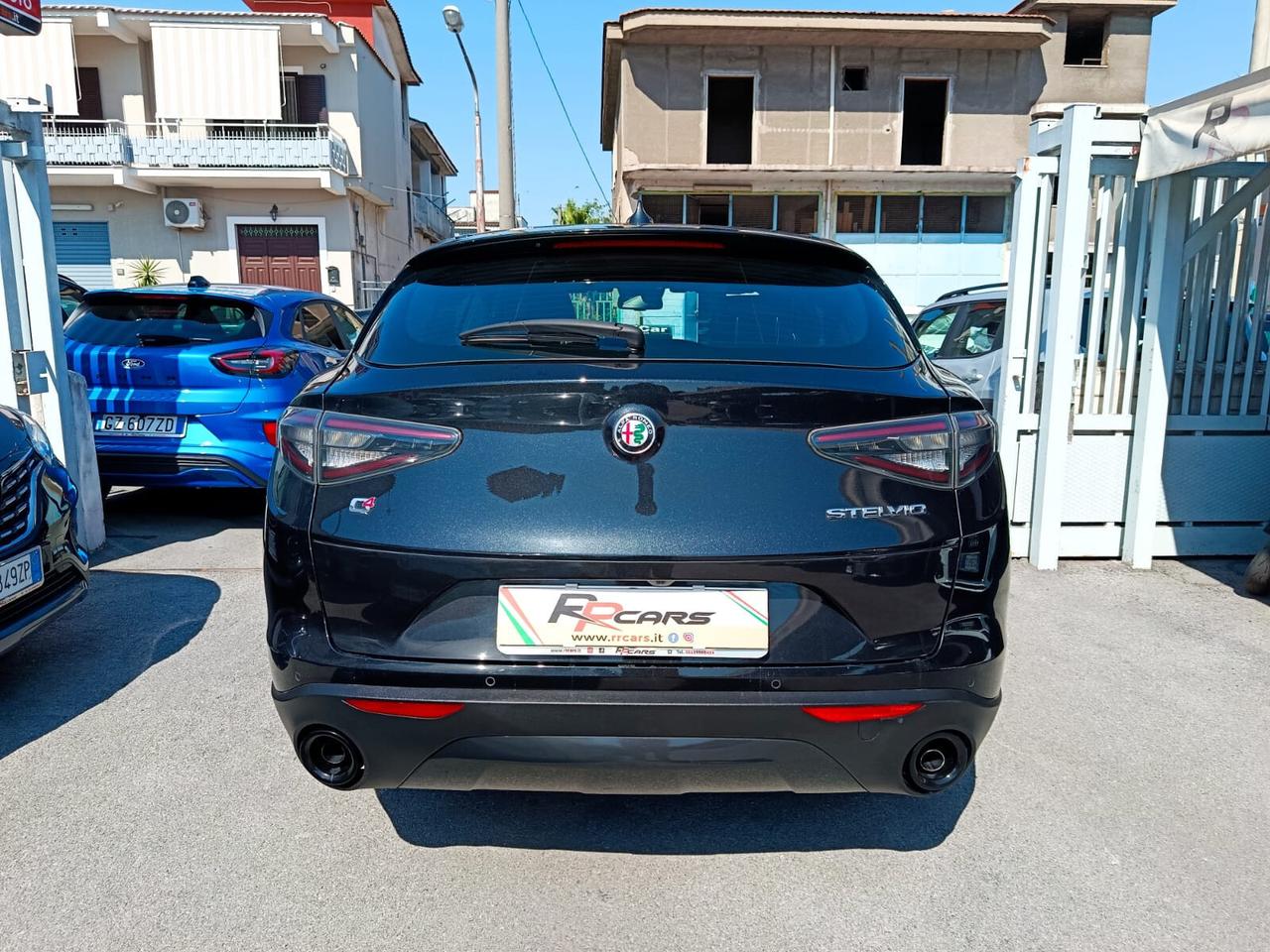 Alfa Romeo Stelvio 2.2 Turbodiesel 210 CV AT8 Q4
