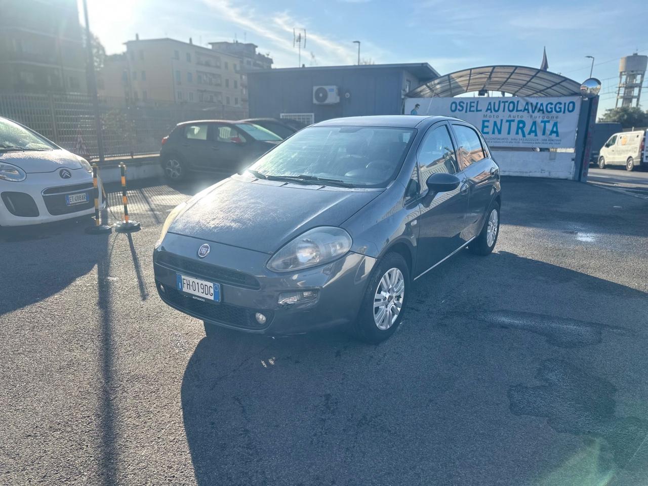 Fiat Punto 1.4 8V 5 porte Easypower Lounge