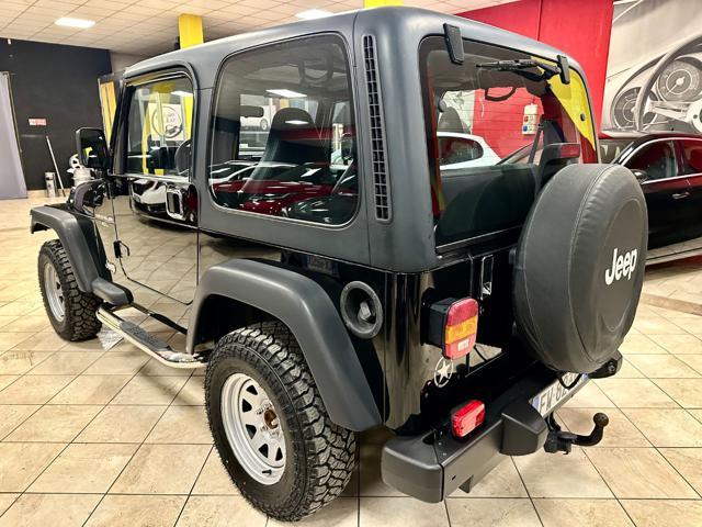 JEEP Wrangler 4.0 HARD SOFT TOP CLIMA GANCIO VETRI ELETTRICI