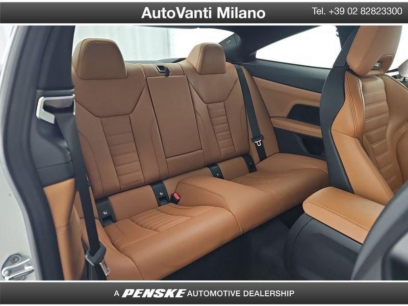 BMW Serie 4 Coupé 430d 48V xDrive Coupé Msport