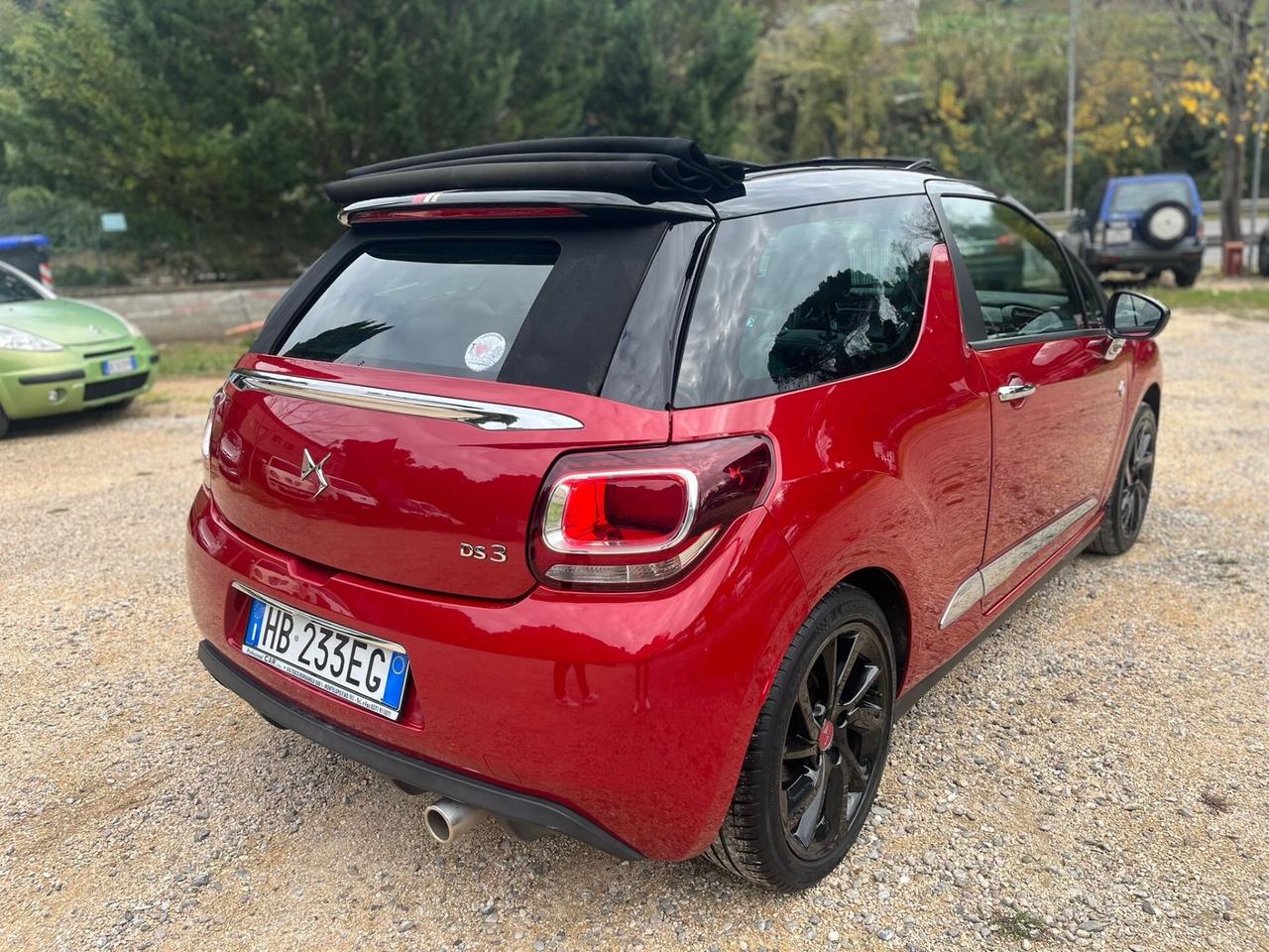 DS 3 Cabrio 1.2Benzina - Automatico