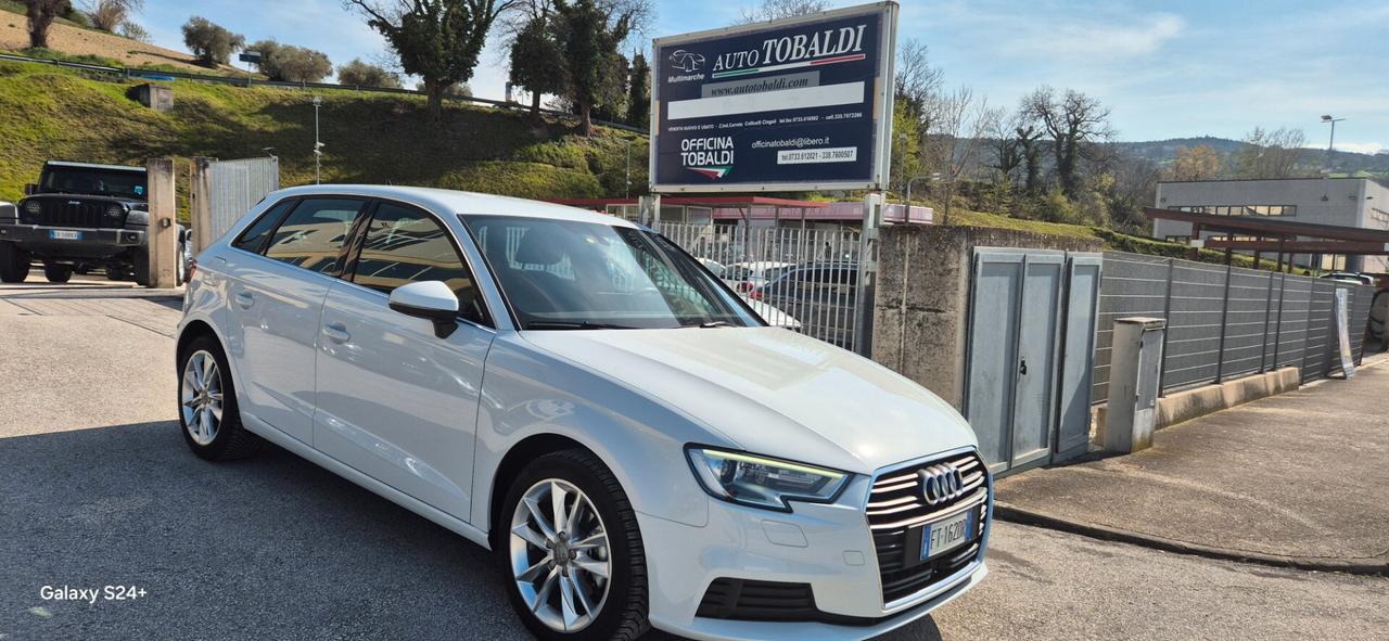 Audi A3 SPB 30 TDI S tronic Business NEOPATENTATI