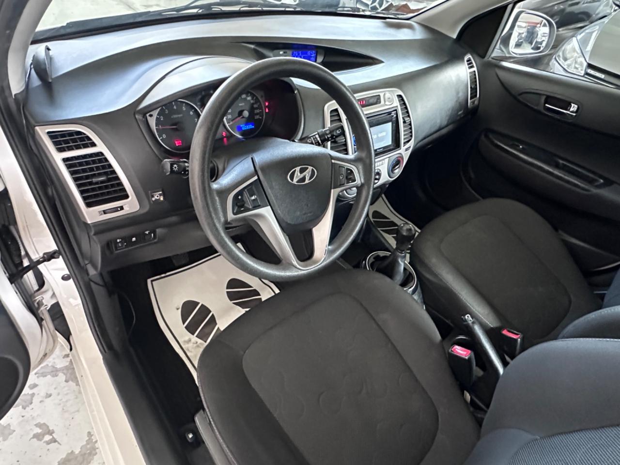 Hyundai i20 1.2 5p. BlueDrive GPL Classic