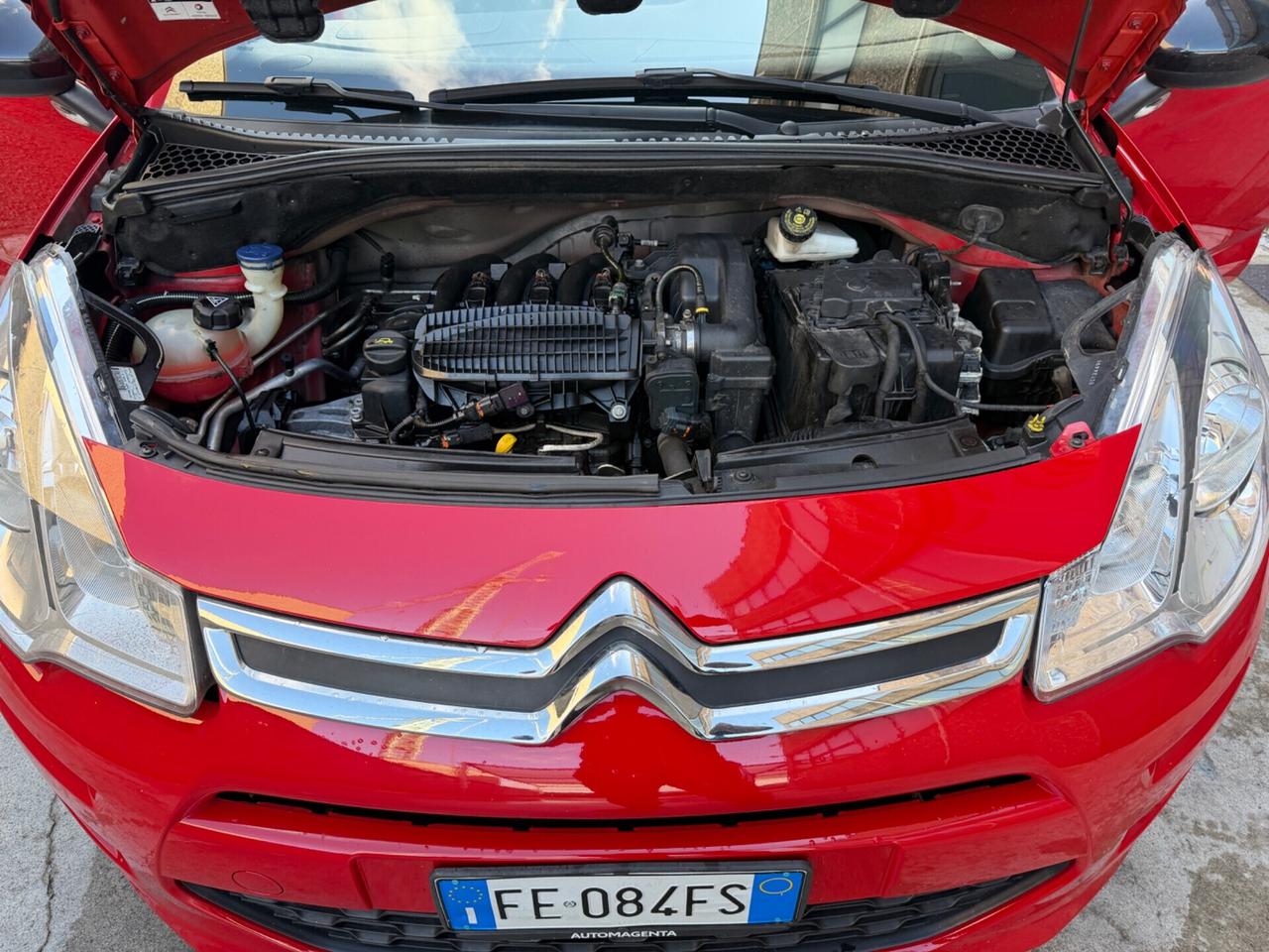 CITROEN C3 2016 1.0 BENZINA EURO6B UNI PROP