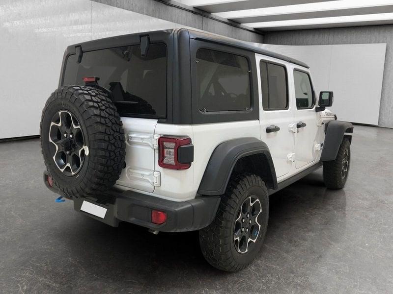 Jeep Wrangler Unlimited 2.0 atx phev Rubicon 4xe auto