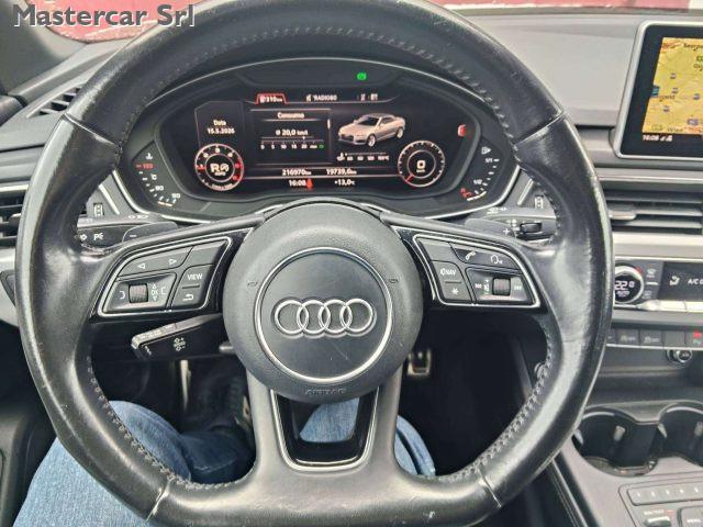 AUDI A5 A5 II 2017 Cabriolet Cabrio 40 2.0 tdi Sport 190c