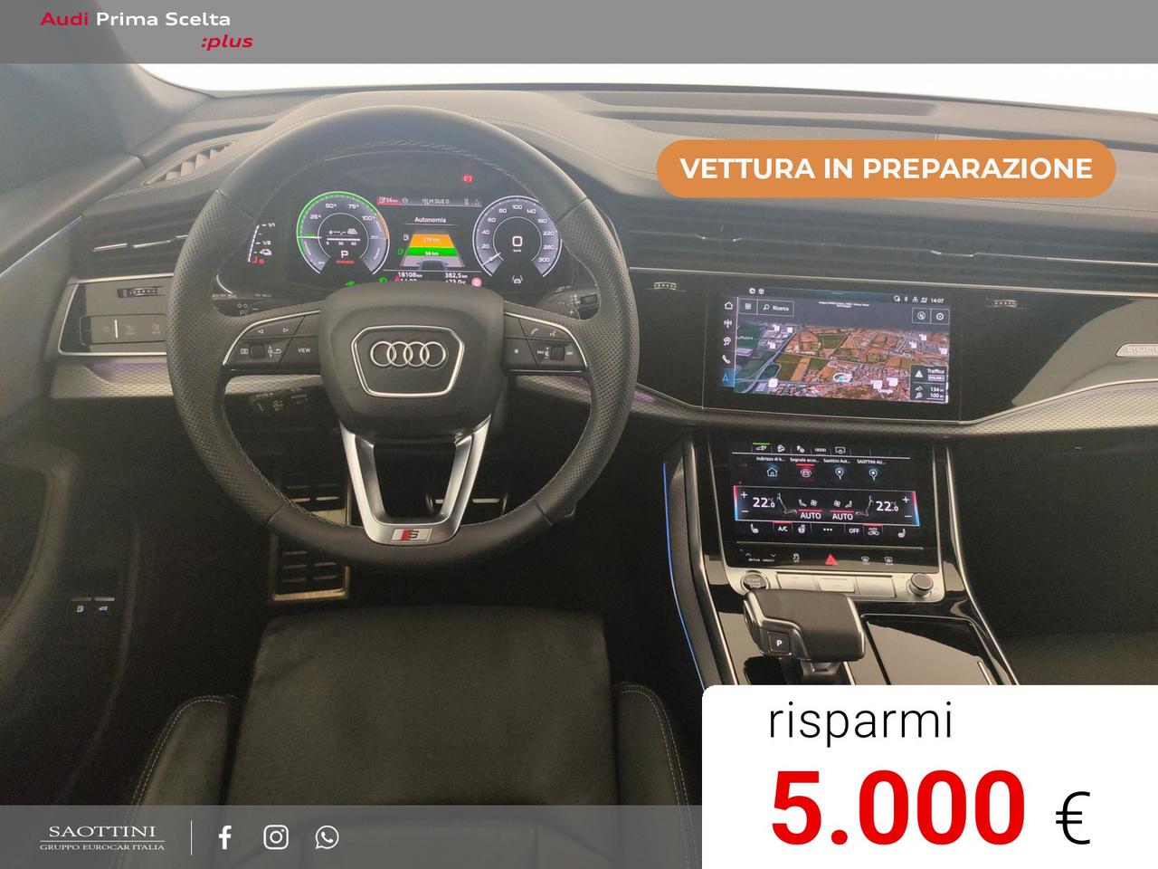 60 TFSI e S line plus quattro tiptronic