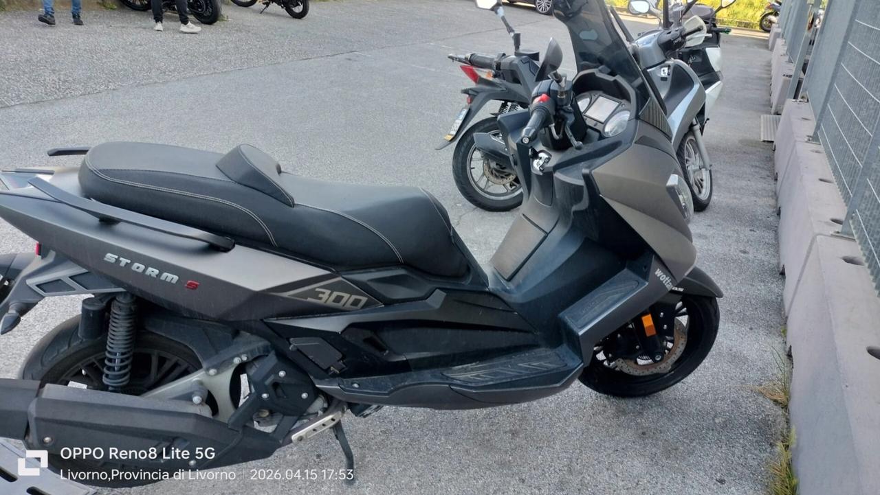 Wottan Motor Storm-S 300 abs