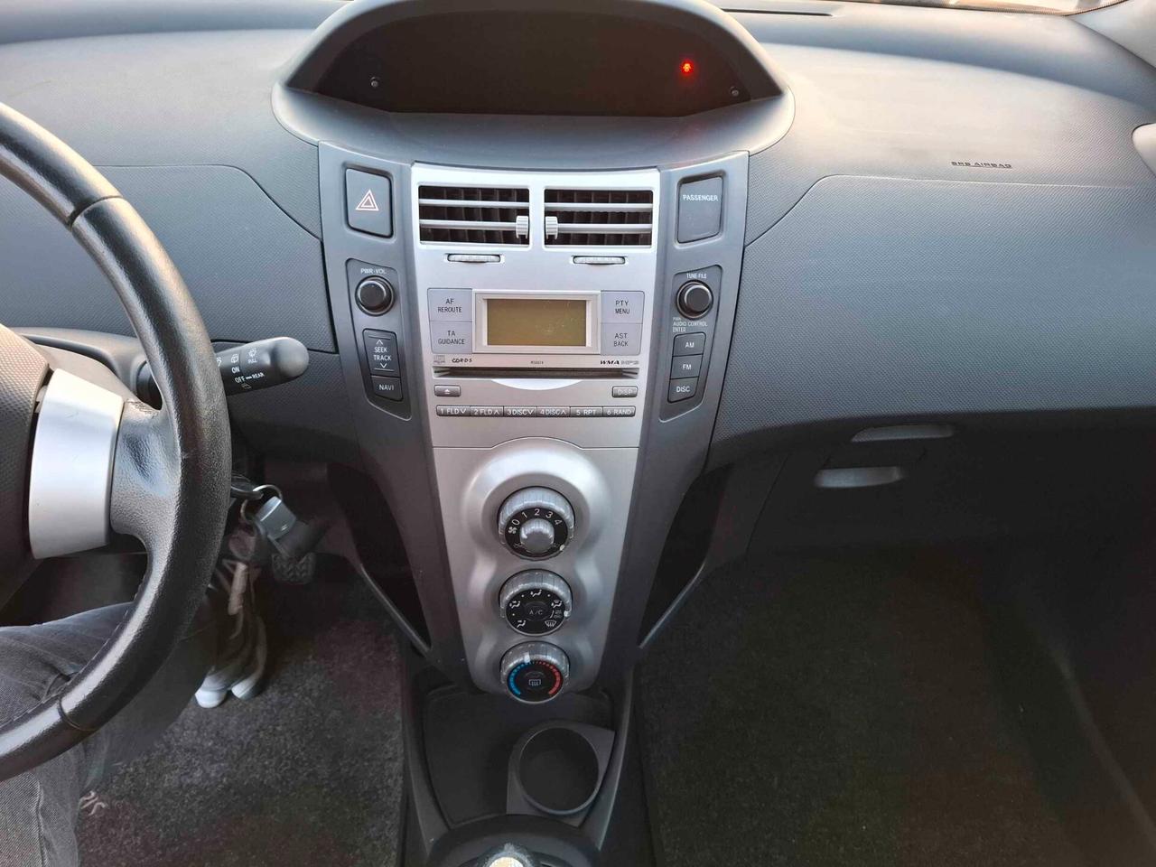 TOYOTA YARIS 1.0 BENZINA 5 PORTE - 2007