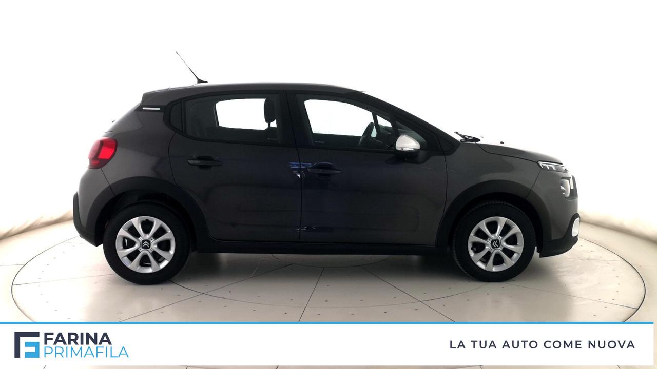 CITROEN C3 III 2017 - C3 1.2 puretech You! s&s 83cv
