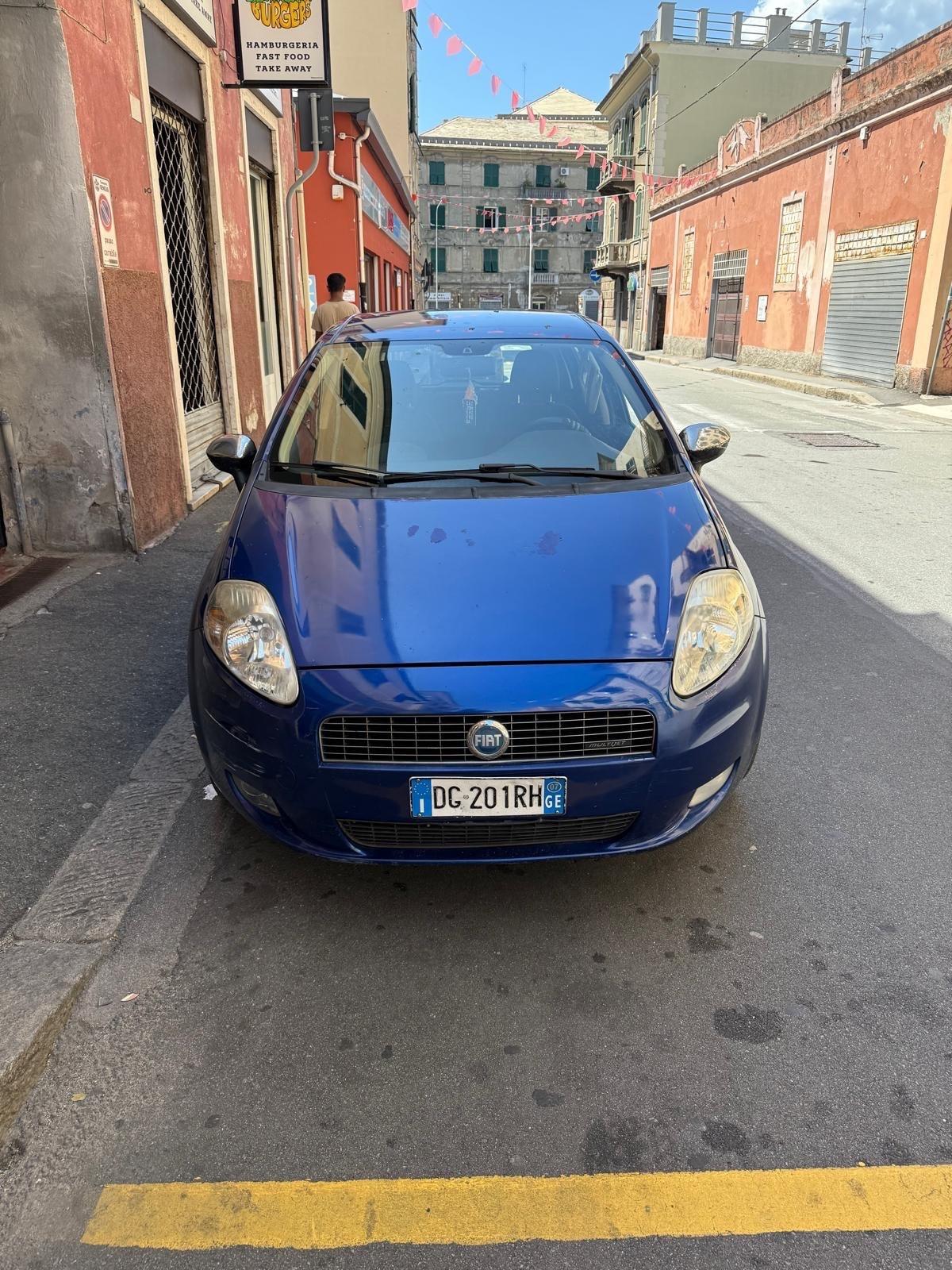 Fiat Grande Punto Grande Punto 1.3 MJT 75 CV 5 porte Dynamic