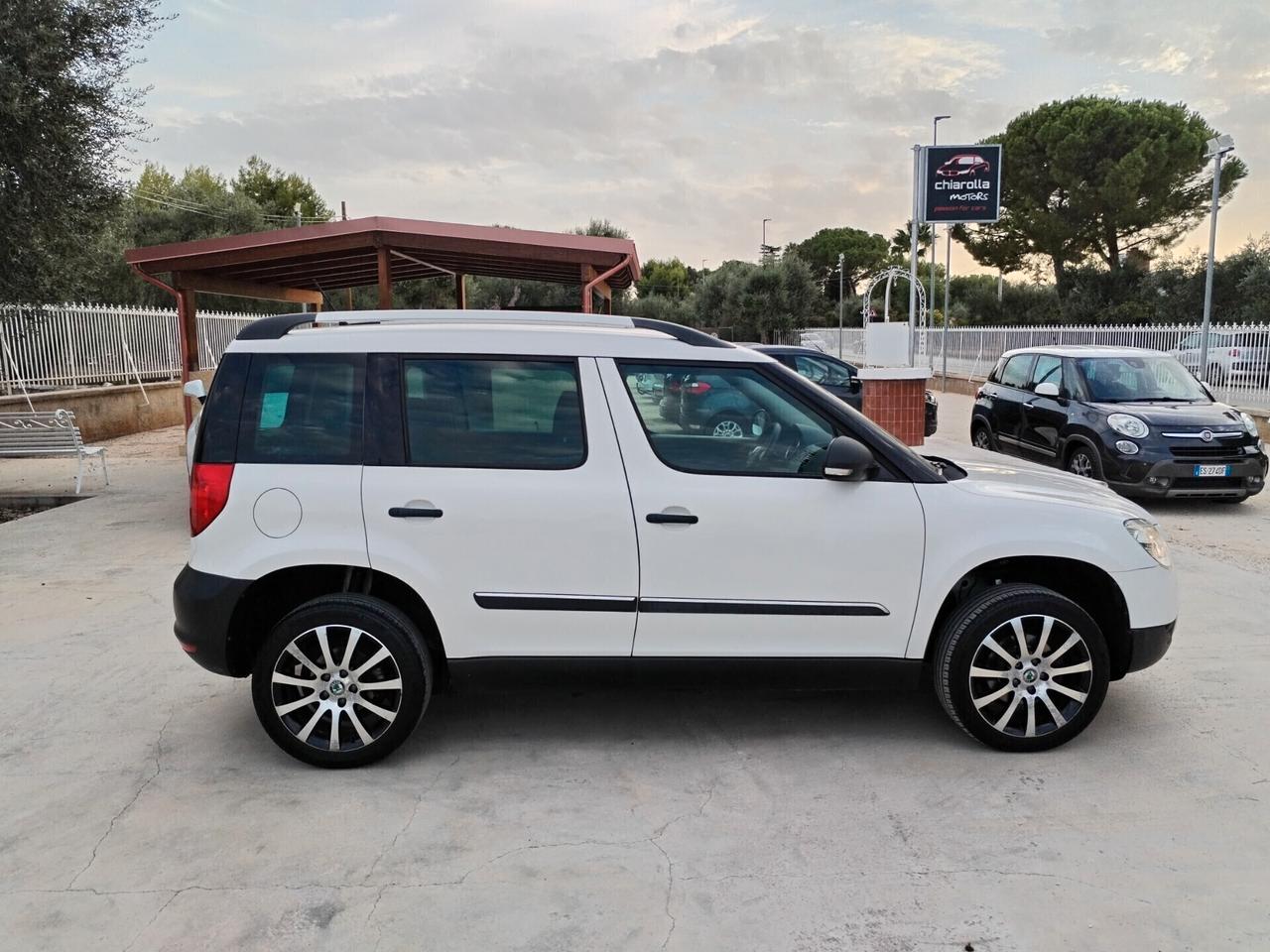 Skoda Yeti 2.0 TDI 110cv UNICO PROPRIETARIO